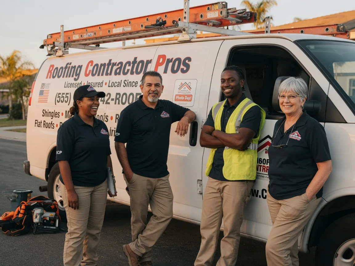 Local Roofing Contractors company in Brunswick, ME